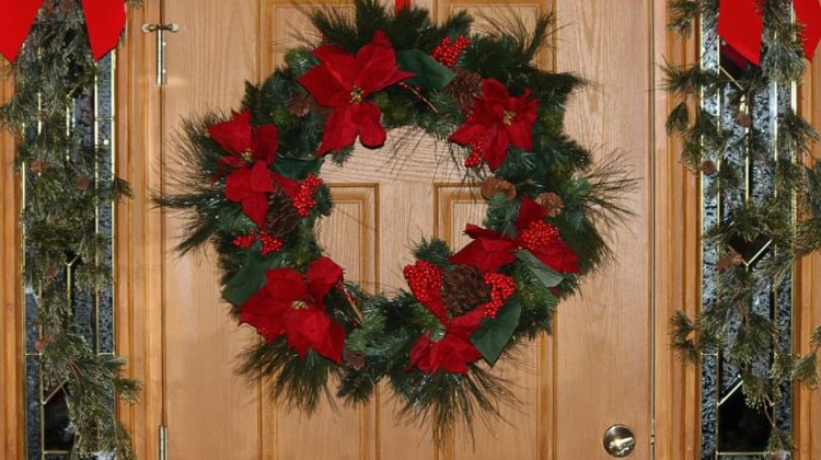 artificial christmas wreaths