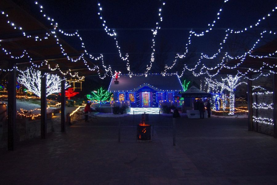 christmas roof decorations