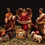 how to set up a nativity scene