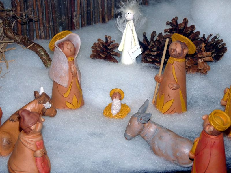 unique nativity sets